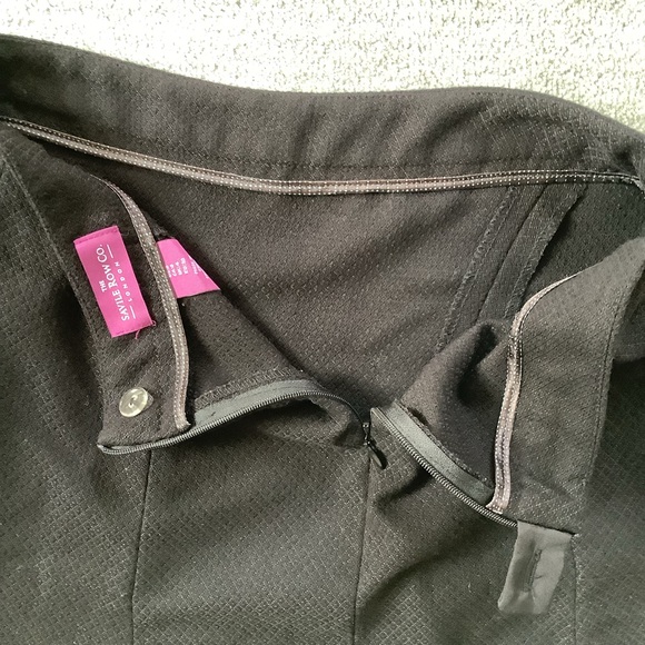 The Savile Row Co. London Black Mini Skirt Sz. 0 - Picture 5 of 5
